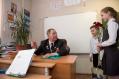 Ветеран А.Л.Шаламов на встрече с учениками 3В кл. прогимназии №133, 133
